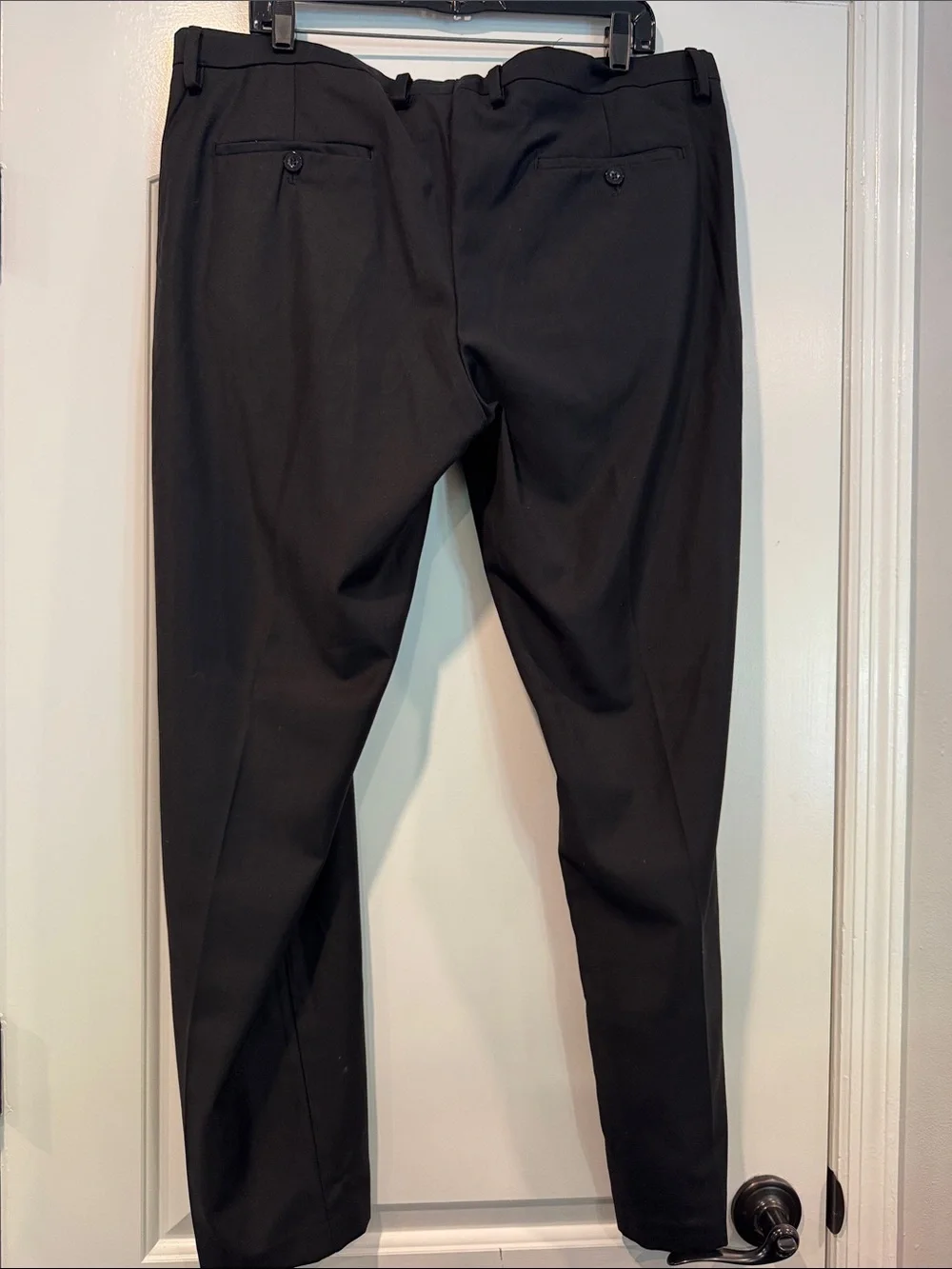 Alberto Cardinali Men’s Black Dress Pants Size W40 L32